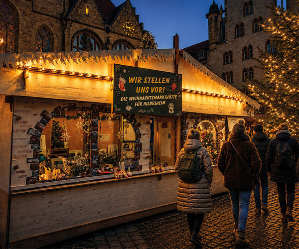 Noch freie Plätze auf dem Hildesheimer Weihnachtsmarkt 2026