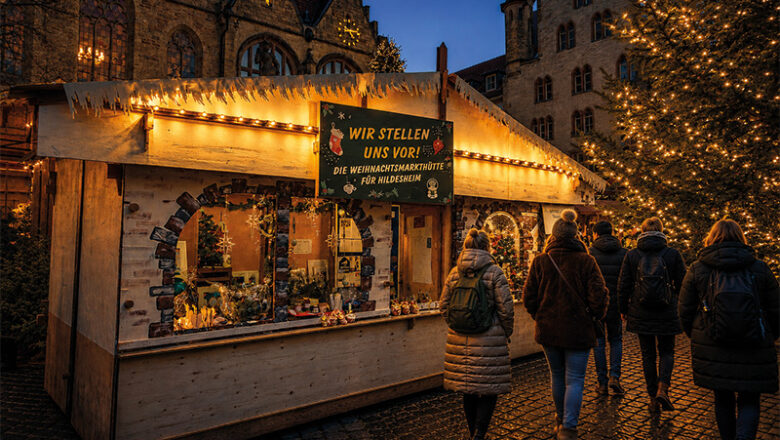 Noch freie Plätze auf dem Hildesheimer Weihnachtsmarkt 2026
