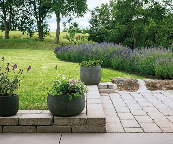 Der Garten als Wohnraum