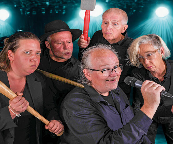 „Die Mindener Stichlinge“ sind zurück in Bad Salzuflen