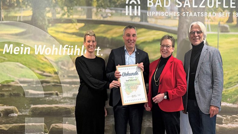 Stadt Bad Salzuflen ist seit Jahresanfang Mitglied im Förderverein Nordrhein-Westfalen-Stiftung