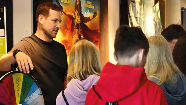 Schulfilmfest „Resiliente und demokratische Gesellschaft”