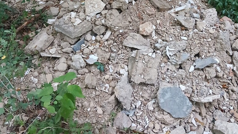 Illegale Müllentsorgung im Bereich Sibbesse-Adenstedt