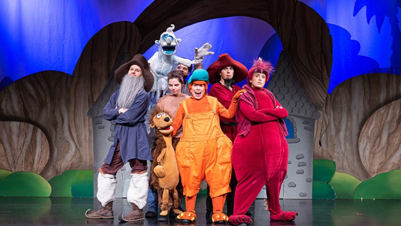 Das Musical: Der kleine Drache Kokosnuss am 17.11. in Hildesheim