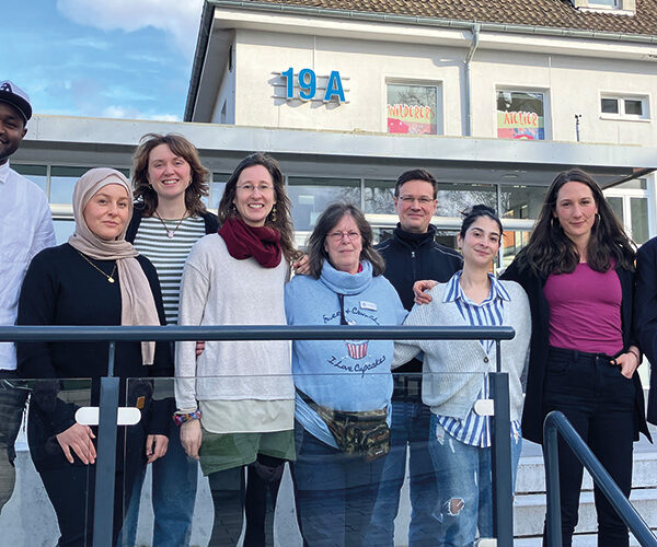 Hi.punkt ist umgezogen: Neues Zuhause im Gemeinschaftshaus Steingrube