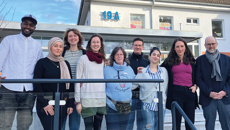 Hi.punkt ist umgezogen: Neues Zuhause im Gemeinschaftshaus Steingrube