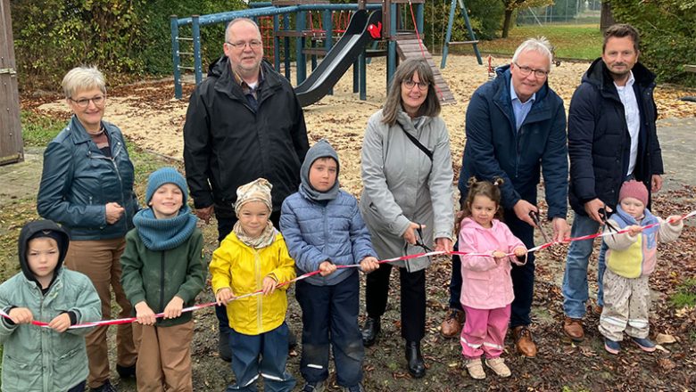 Spielplatz Große Barnte neugestaltet