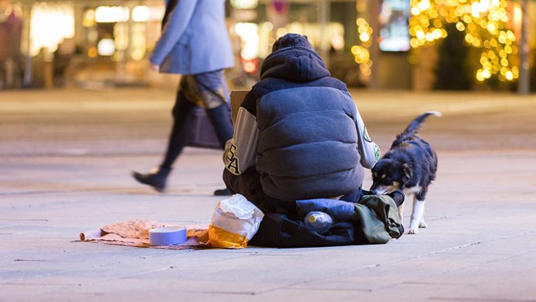 Wohnungslose Menschen im Winter: Wie kann ich helfen?