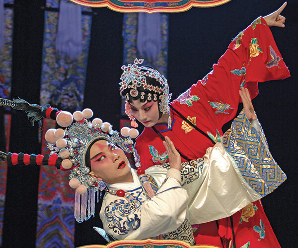 Chinesisches Opern-Ensemble zu Gast am tfn