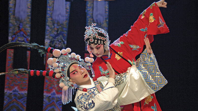 Chinesisches Opern-Ensemble zu Gast am tfn