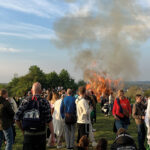 Osterfeuer im Stadtgebiet Hildesheim