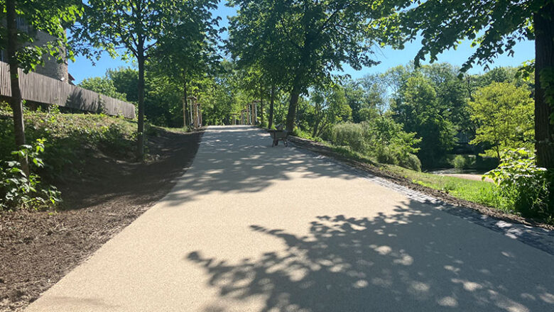 Ernst-Ehrlicher-Park wieder vollständig zugänglich