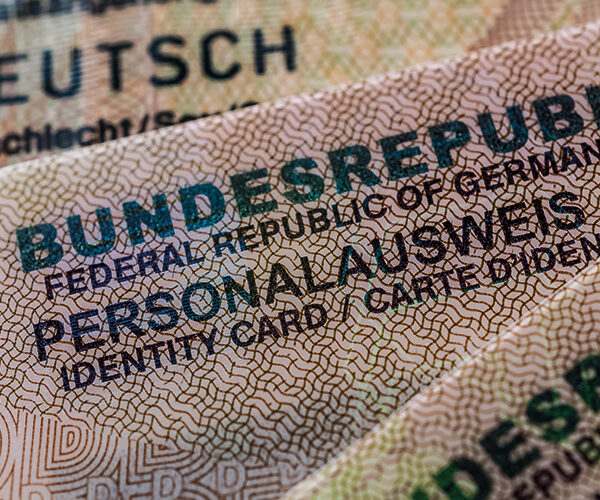 Neue Gebührensätze bei Ausstellung eines Personalausweises