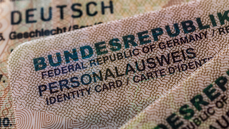 Neue Gebührensätze bei Ausstellung eines Personalausweises