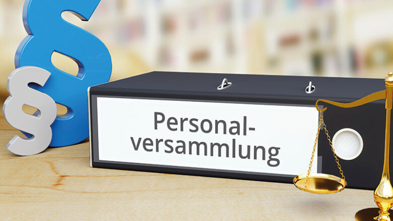 Personalversammlung der Stadtverwaltung Bad Salzuflen: kommender Mittwoch (25. Februar)