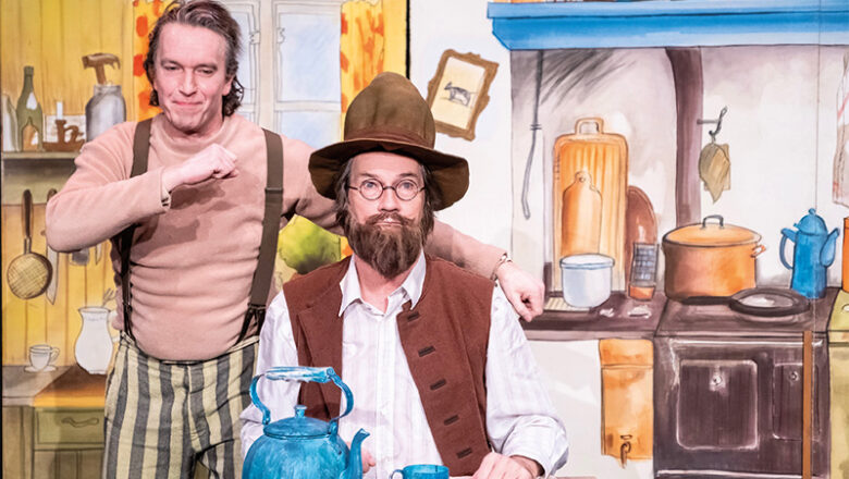 Theaterabenteuer mit Pettersson und Findus