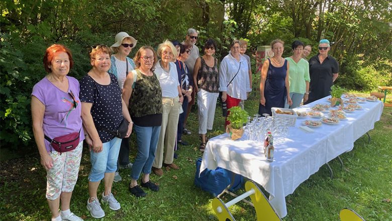 „Picknick im Park“ vom vergangenen Samstag, 24. August