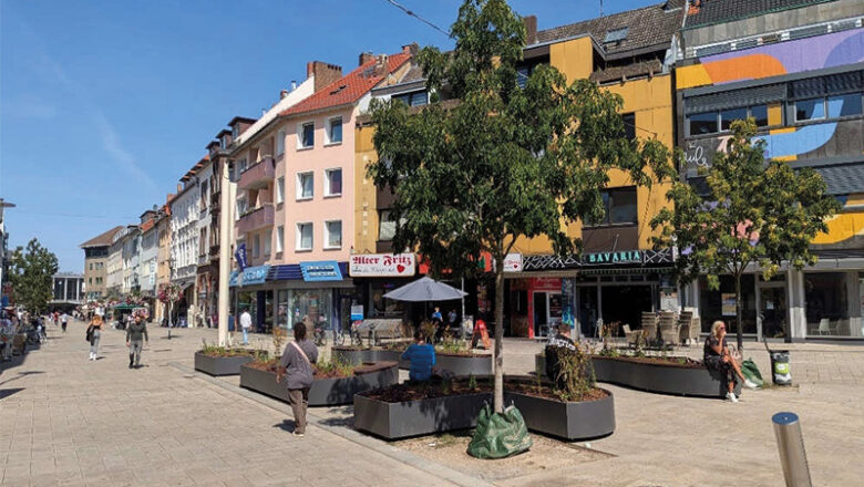 Förderprogramm „Zukunftsfähige Innenstädte und Zentren“ abgeschlossen