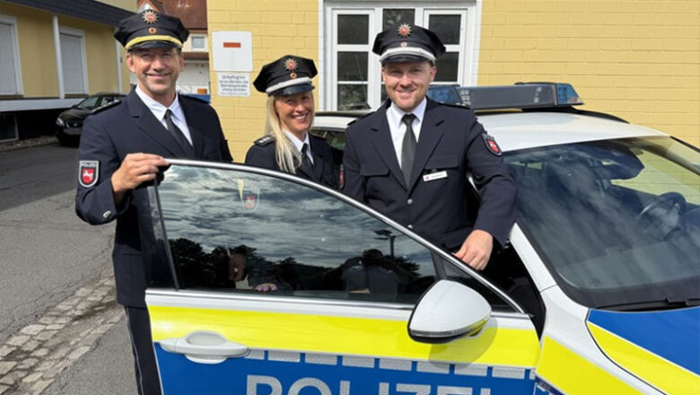 Führungswechsel im Polizeikommissariat Elze