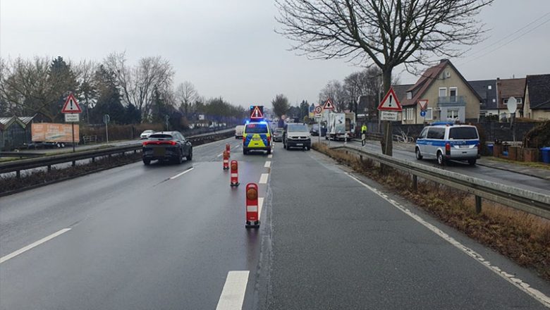 Verkehrskontrollen im Bereich von Bundesfernstraßen