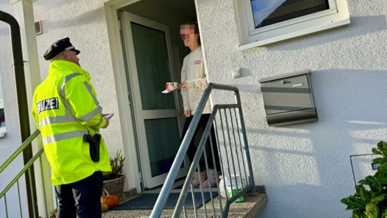 Präventionsmaßnahmen der Polizeiinspektion Hildesheim zum Einbruchschutz