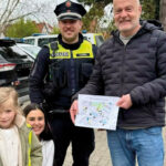 Präventionsaktion zum Abschluss der Verkehrssicherheitswoche