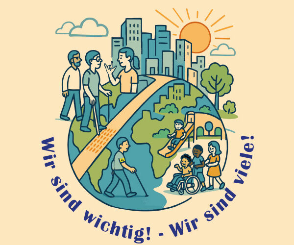 Europäischer Protesttag für Menschen mit Behinderung