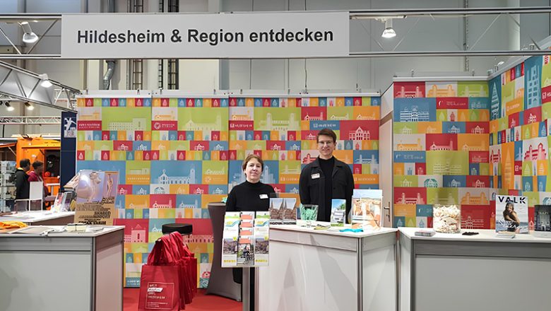 Hildesheim wirbt auf Tourismusmesse „REISEN Hamburg“