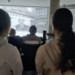 Video-installation „Hildesheim: Blüte – Zerstörung – Wiederaufbau“