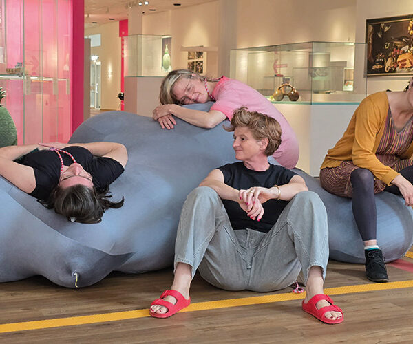 Quartett PLUS 1 eröffnet mit happy sorrow einen wandelbaren Erlebnisraum im RPM