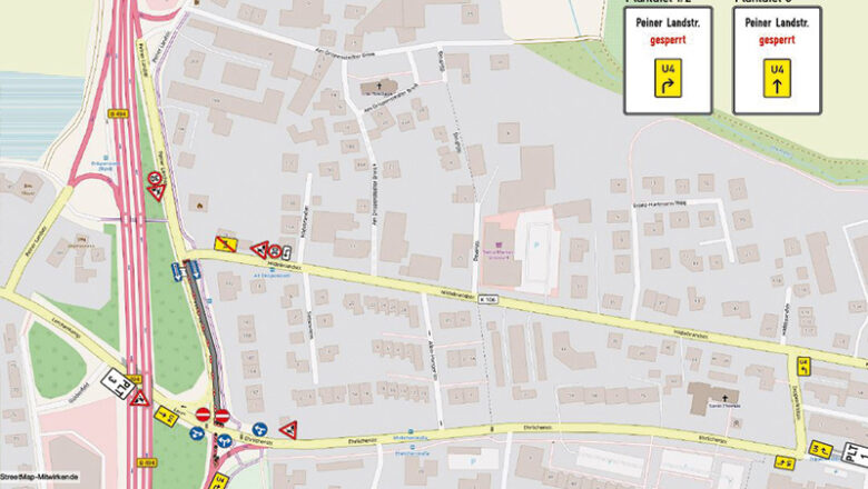 Deckschichtsanierung nördliche Peiner Landstraße
