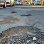 Frostschäden: Schlaglochausbesserungen nehmen Zeit in Anspruch