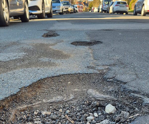 Frostschäden: Schlaglochausbesserungen nehmen Zeit in Anspruch