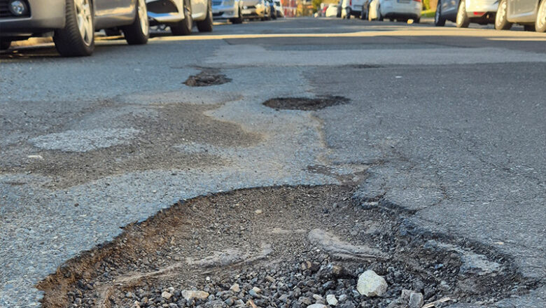 Frostschäden: Schlaglochausbesserungen nehmen Zeit in Anspruch