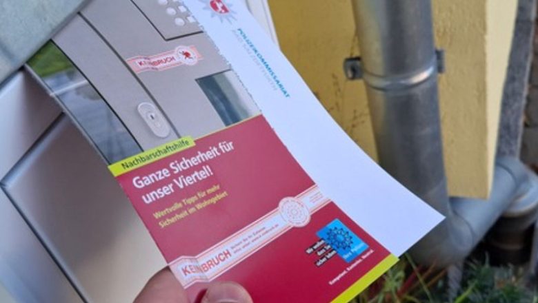 Präventionsmaßnahmen Wohnungseinbruchsdiebstahl
