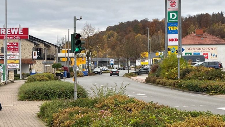Verkehrsüberwachungsmaßnahmen in Bad Salzdetfurth