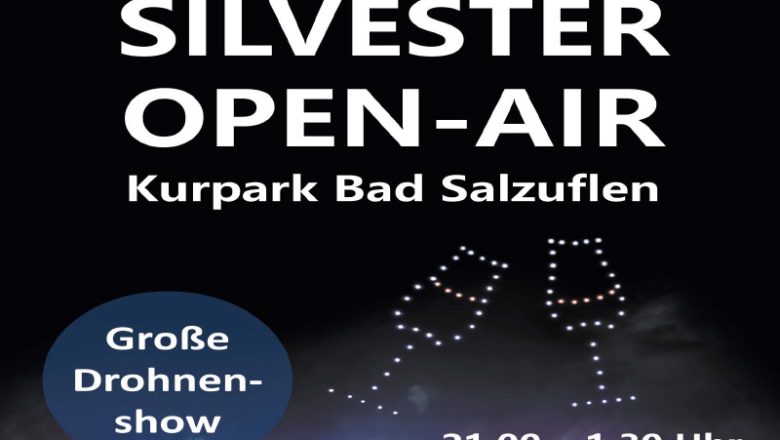 Bad Salzuflen: Spektakuläres Drohnen-Event wird an Silvester