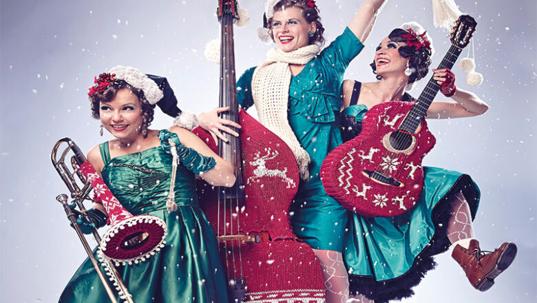 Weihnachtskonzert mit den „Zucchini Sistaz“ am 30. November in der Konzerthalle Bad Salzuflen