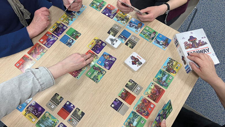 SpielTreff in der Stadtbibliothek