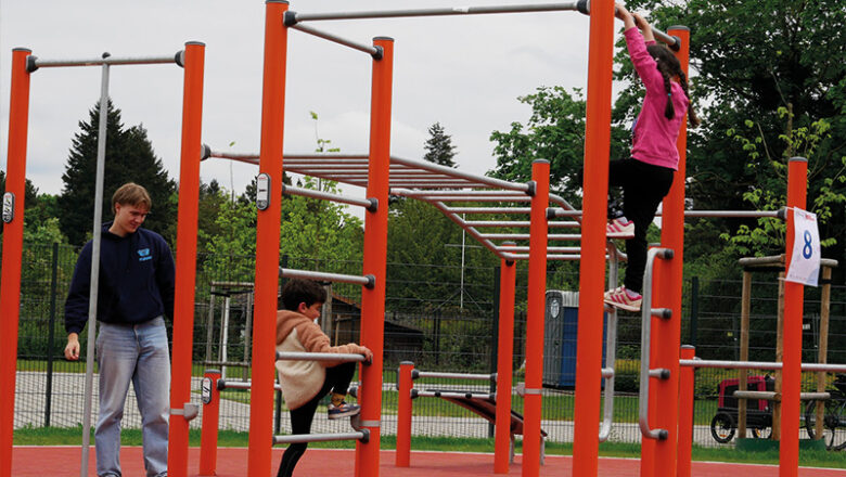 Stadtteilsportplatz Nordstadt feierlich eröffnet!