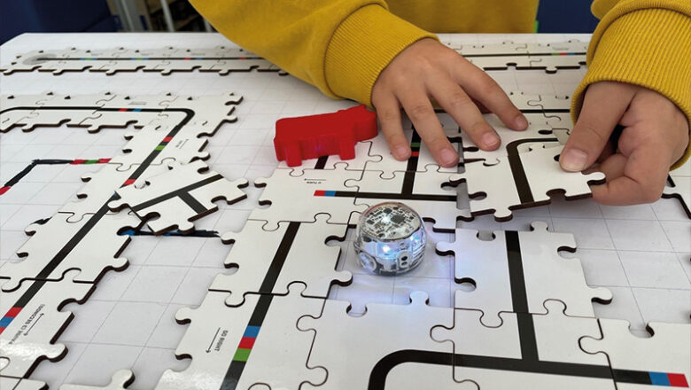 Barrierefreier SpielTreff in der Stadtbibliothek