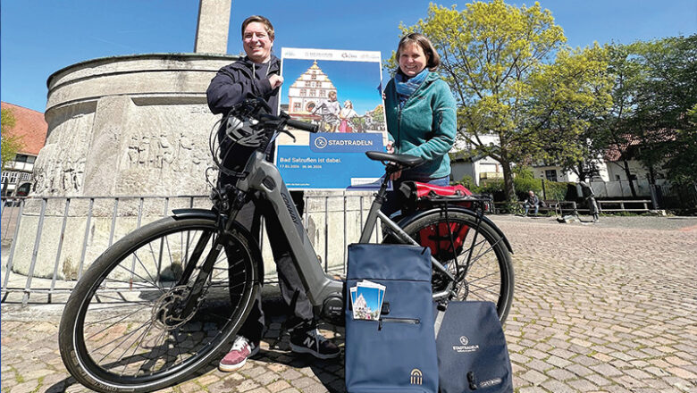 „Stadtradeln 2026“: Gemeinsam in die Pedale treten für mehr Klimaschutz und Lebensqualität