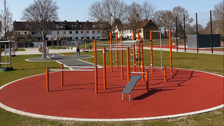 „Tag der Städtebauförderung“: Stadtteilsportplatz Nordstadt wird eröffnet!