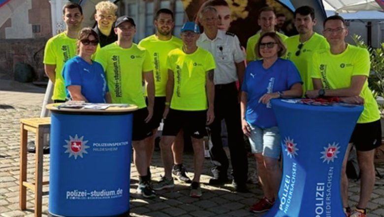 Teilnahme am Alfelder Staffelmarathon