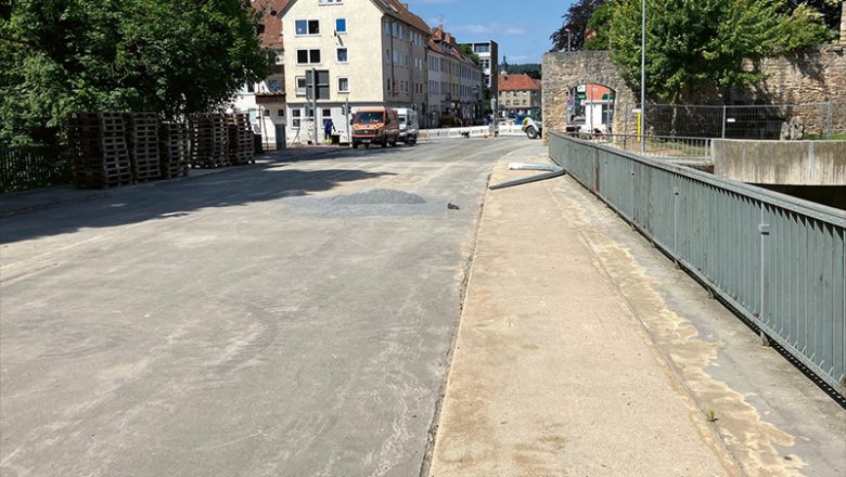 Dammstraße wird wieder freigegeben!