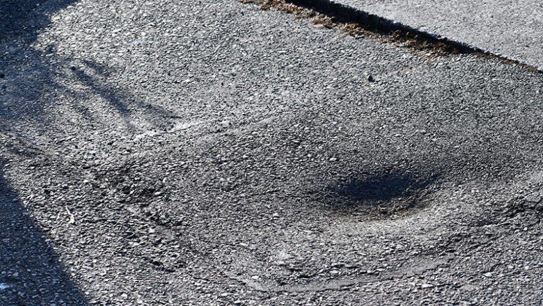 Extreme Hitze verursacht Straßenschäden in der Stadt Bad Salzuflen