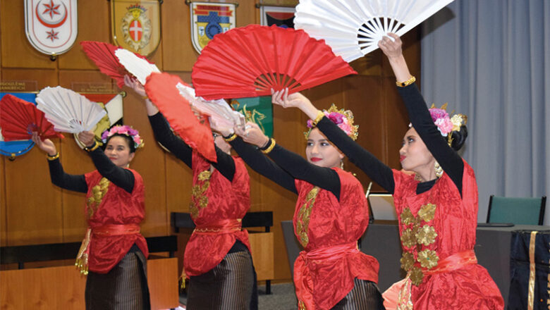 Indonesischer Abend im Rathaus