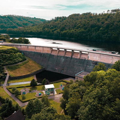 Die Talsperre Wendefurth lädt wieder zu Besichtigungen ein