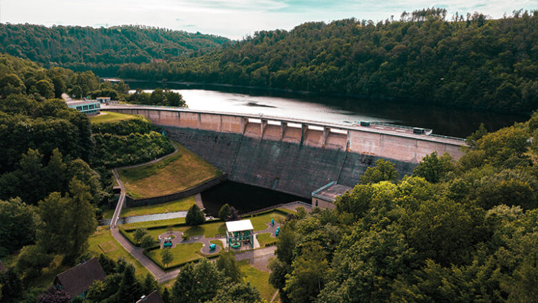 Die Talsperre Wendefurth lädt wieder zu Besichtigungen ein