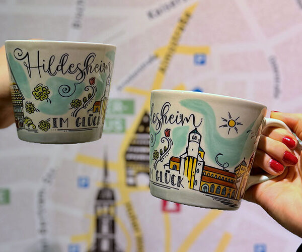 Ein Schluck Hildesheim: Neue Sammeltasse sorgt für Trinkgenuss